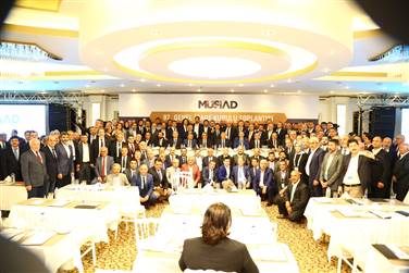 MÜSİAD 97. Genel İdare Kurulu Toplantısı Akraray'da Gerçekleştirildi