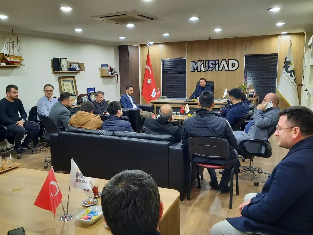 Sayın Ersoy MUTLU ve heyeti derneğimize ziyarette bulundular