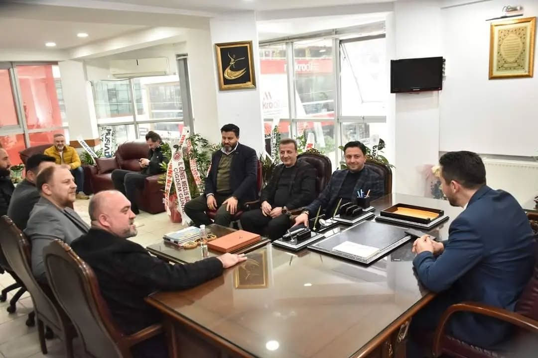 Sayın Hasan ŞENGÜLOĞLU 'nu ziyaret ettik