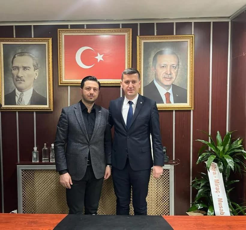 Sayın Mehmet GÜL'Ü ziyaret ettik