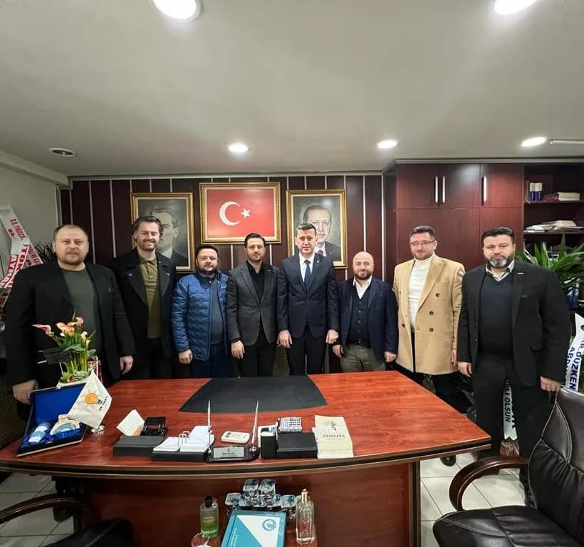 Sayın Mehmet GÜL'Ü ziyaret ettik